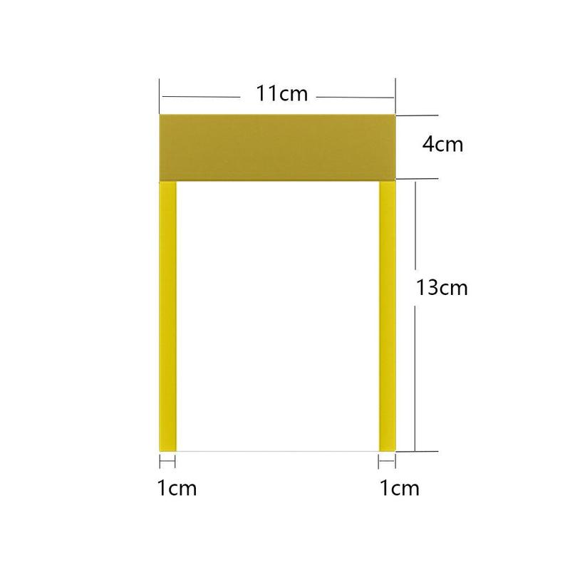 1pc 11*13cm Yellow Kraft Paper Bubble Envelope Kraft Padded Mailing Invitacion For Invitations Envelopes Bubble Envelopes S S5Z8