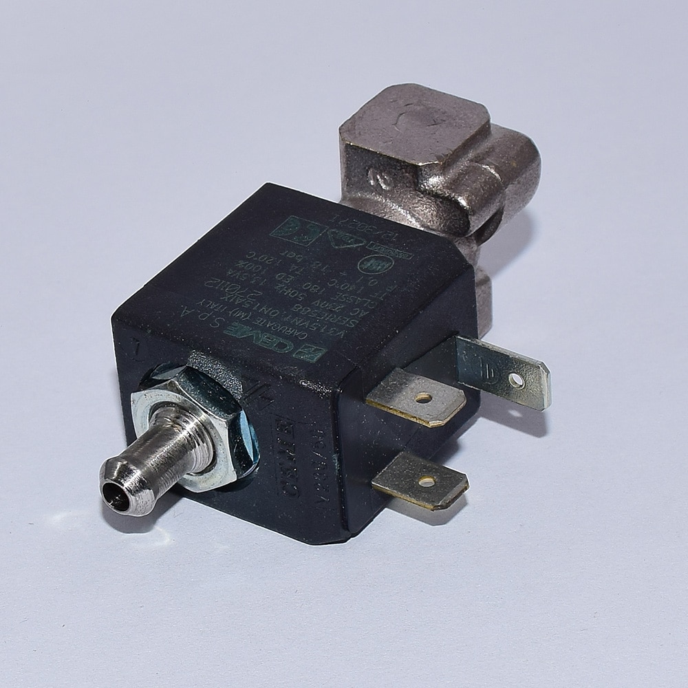 CEME coffee machine solenoid valve 230V normally open N/O valve high temperature high pressure steam solenoid valve