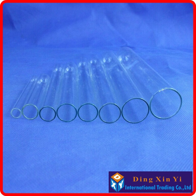 Tube à essai en verre, petits tubes de 18x150mm, diamètre: 18mm, 30 pièces/lot,