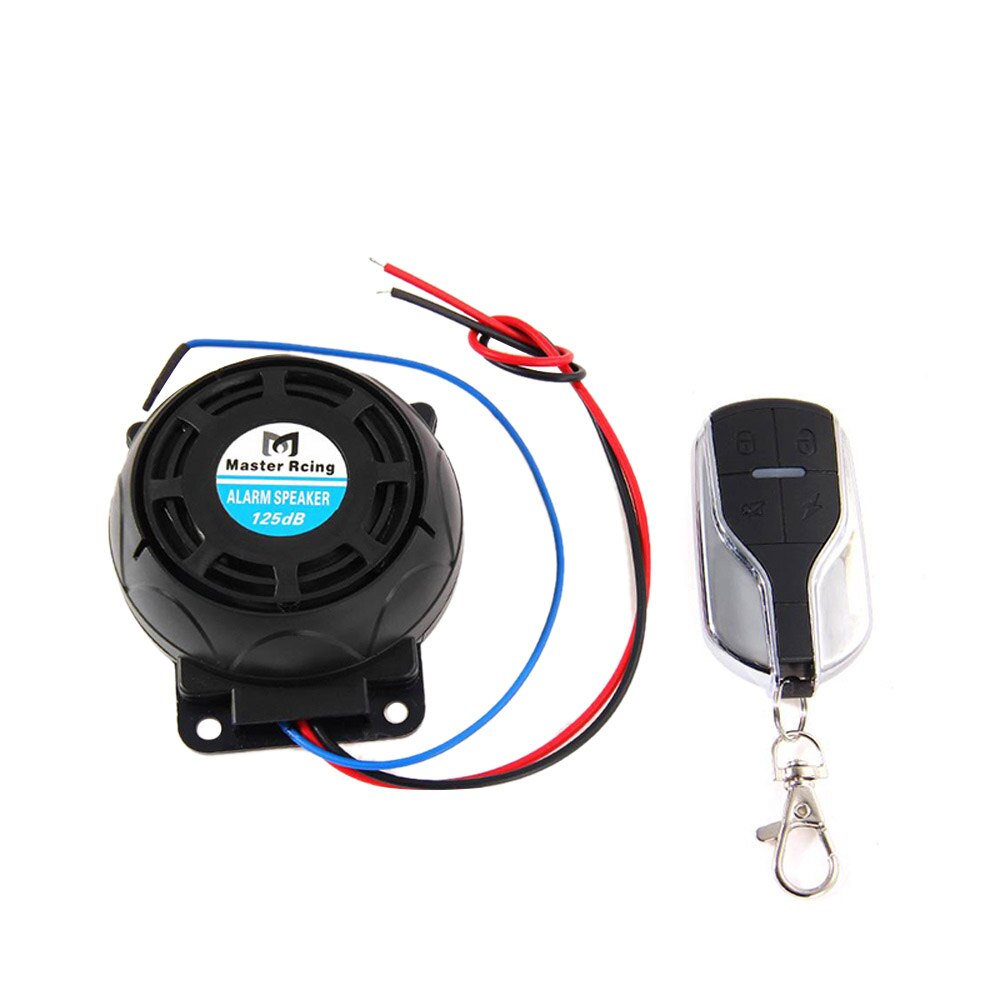 Amotorcycle Anti-Diefstal Alarmsysteem Waarschuwing Lock Anti-Diefstal Alarm Afstandsbediening Sensor