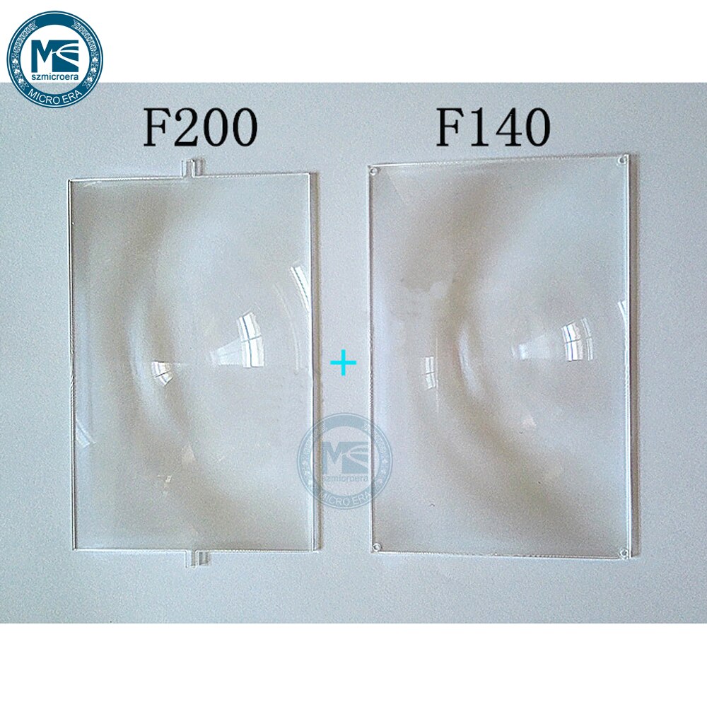 2 stks/set Hoge Doorschijnende Fijne draad DIY projector Fresnel Lens voor len F80 F120 F185 F140 F200