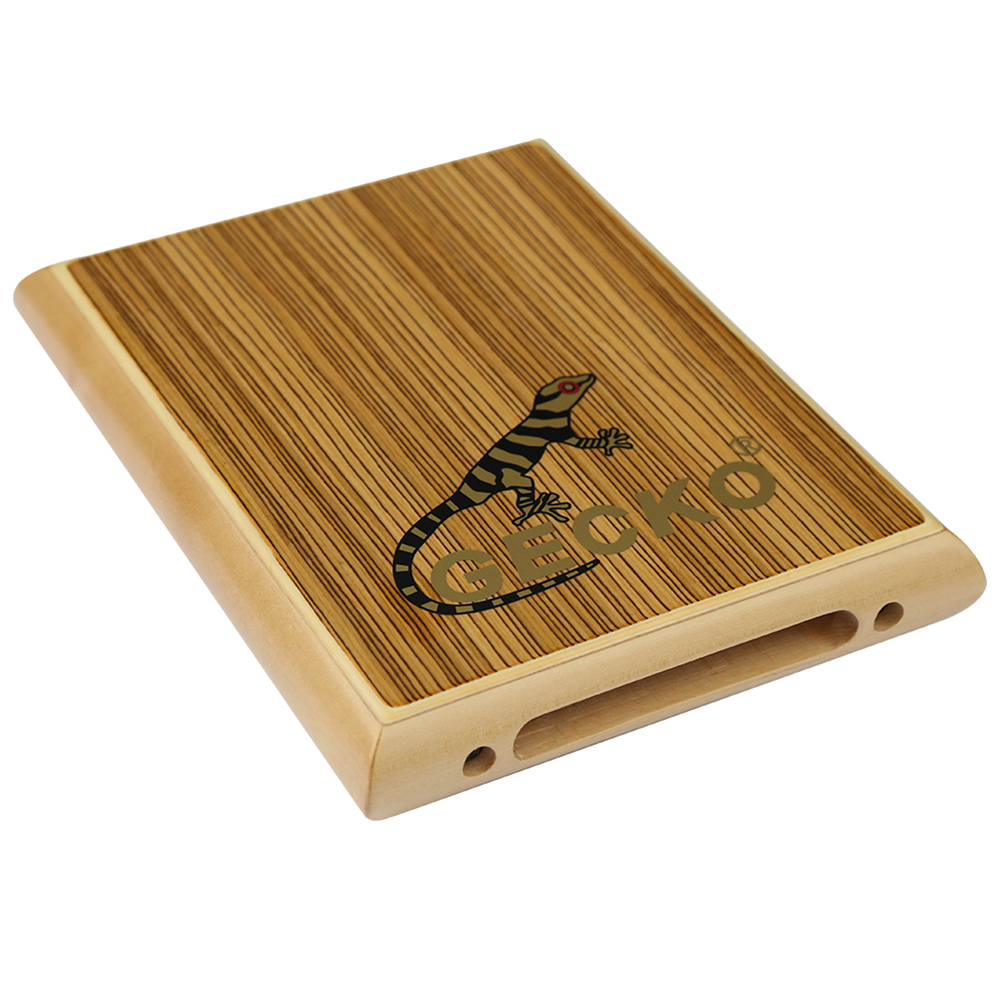 Cajon Handtrommel mit tragbarem , eingebettete Gitarrensaiten, verbessern Höhle Klang, perfekt für Musiker und Reisende: Schwarz
