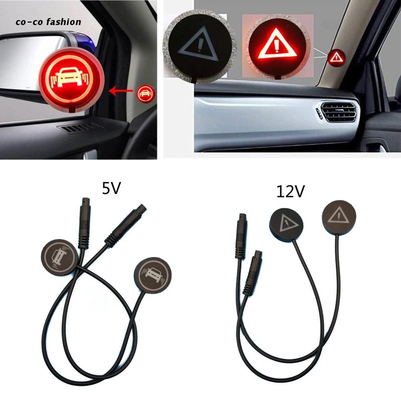 517B 2Pcs bsd Car Blind Spot Detection System Car Intelligent System Blind Spot Warning Monitoring System Sensor