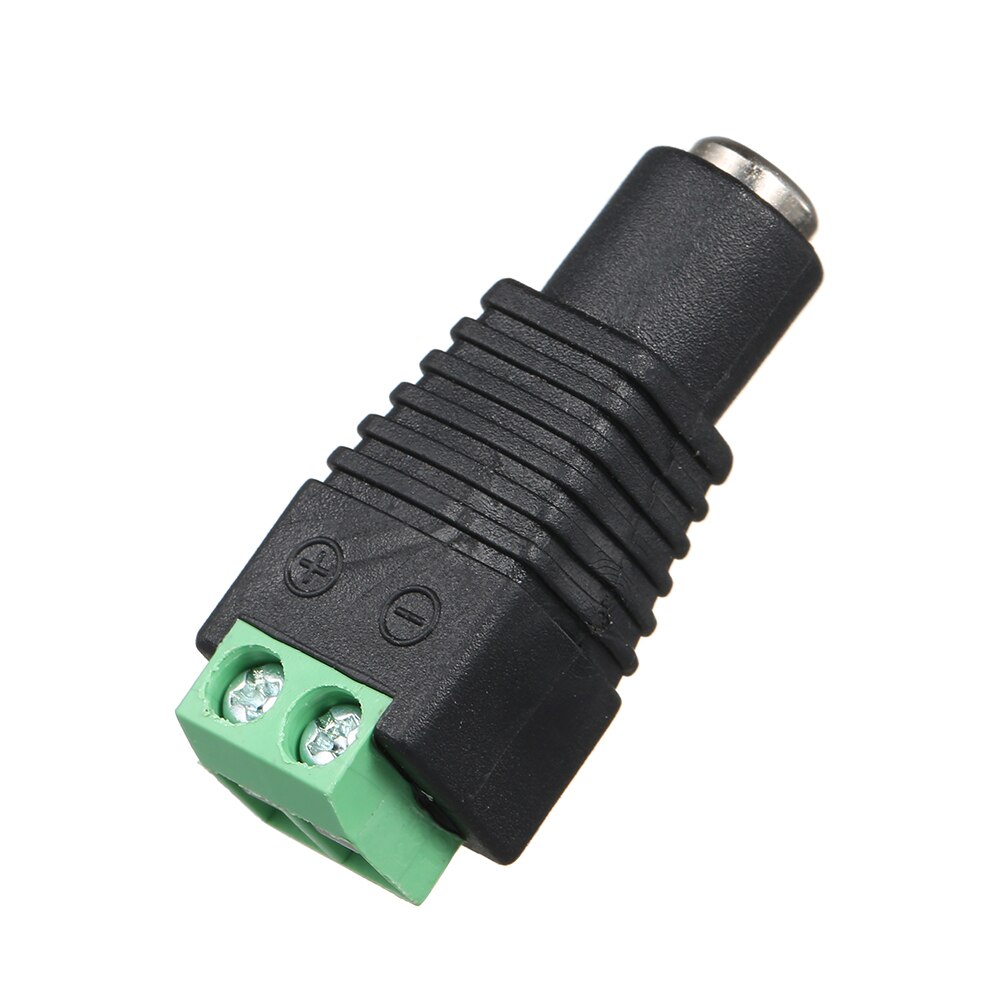 Power Adapter Female Connector Plug for LED Strip Light