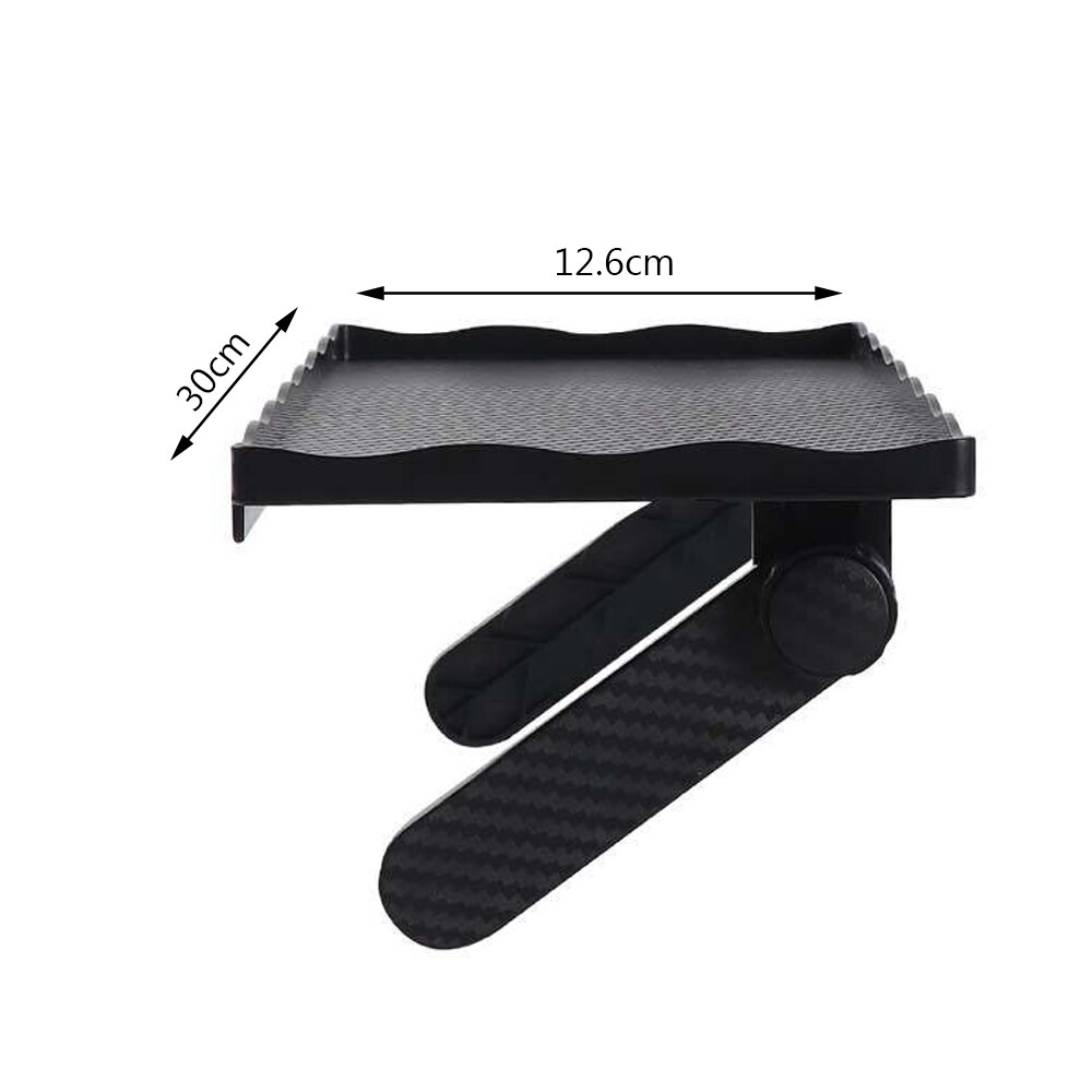 Verstelbare tv-scherm bovenste plank display rek organizer opbergrek houder voor computer desktop standaard monitor houder thuis opslag: Default Title