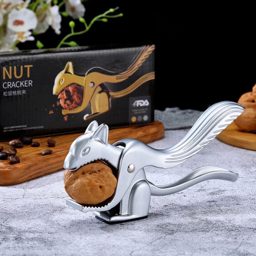 Eekhoorn Vorm Amandel Moer Pecan Noten Notenkraker Moer Klem Sheller Keuken Hazelnoot Clip Sheller Tangen Opener Walnoot Tool P E9W5