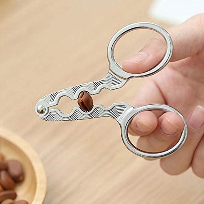 -selling Stainless Steel Multifunctional Melon Seed Clamp, Sunflower Seed Nut Peeler