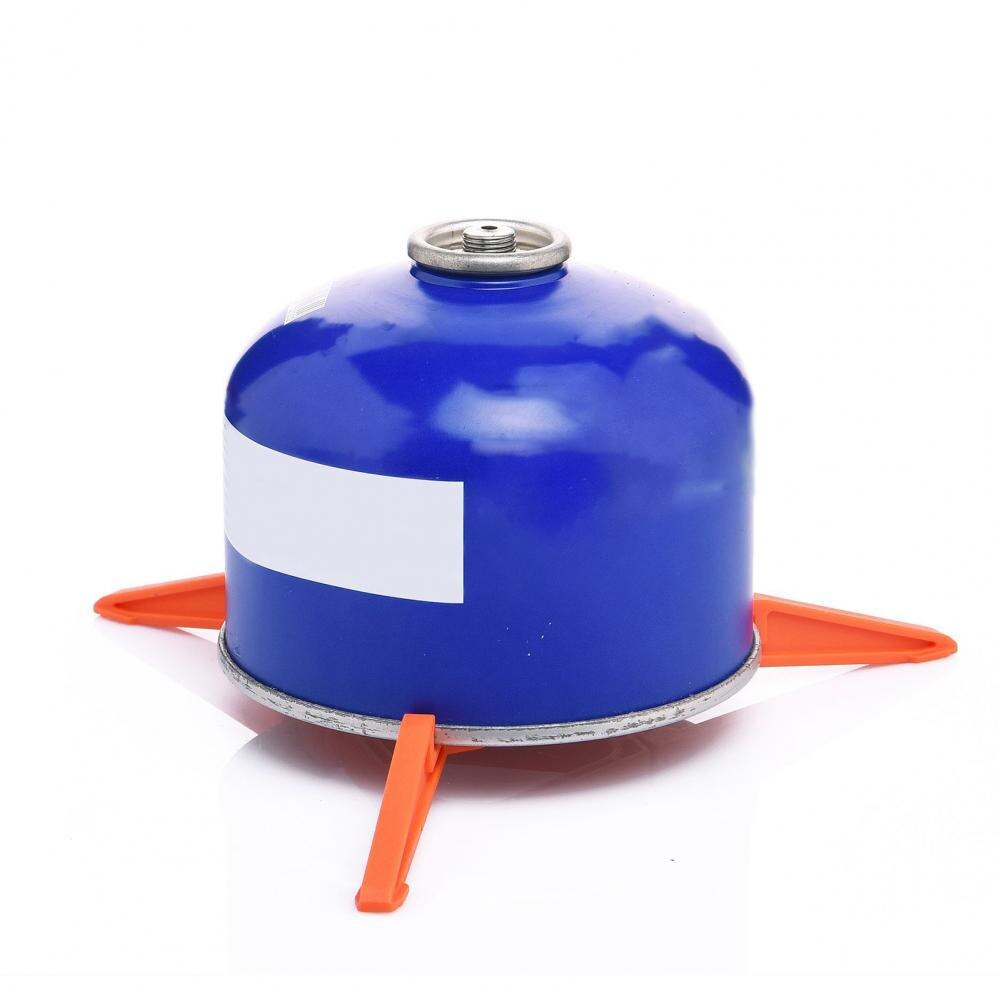 Universal Gas Canister Stand Foldable Reliable Outdoor Supplies Camping Tool Gas Tank Stove Stand