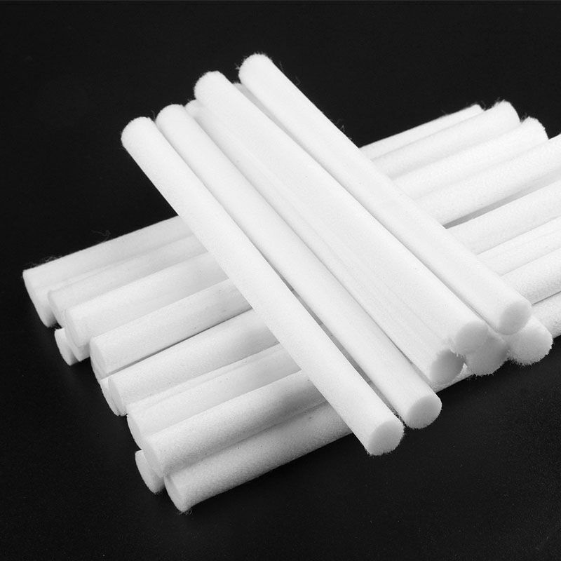 10 stuks 8*97mm luchtbevochtigers filters wattenstaafje voor auto thuis ultrasone luchtbevochtiger mistmaker aroma diffuser vervangende onderdelen