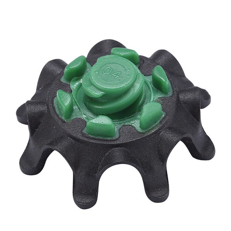 Golf shoes soft Spikes Pins 1/4 Turn Fast Twist Shoe For training aids Replacement golf Spikes Set B4Q4