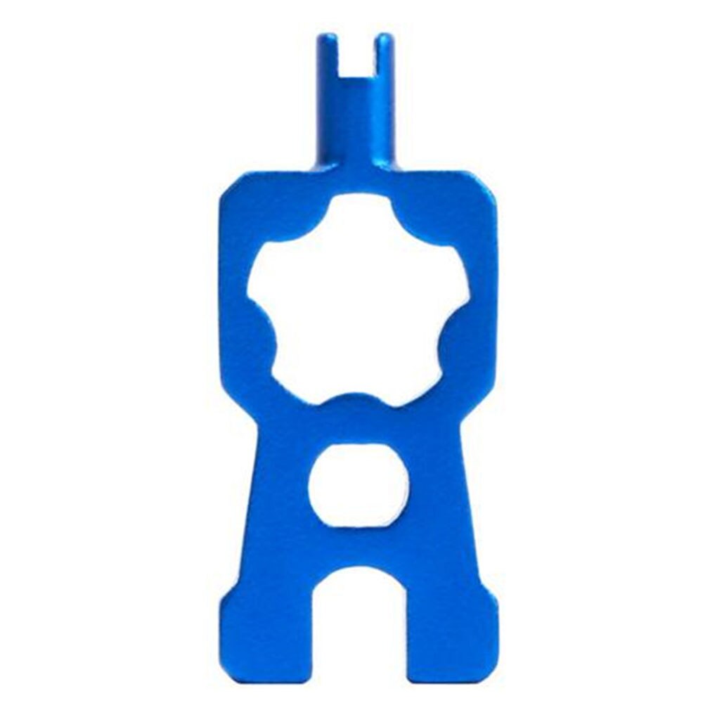 Aluminium Ventiel Remover Ventiel Sleutel Multifunctionele Fiets Ventiel Verwijderen Tool Fiets Reparatie Tool
