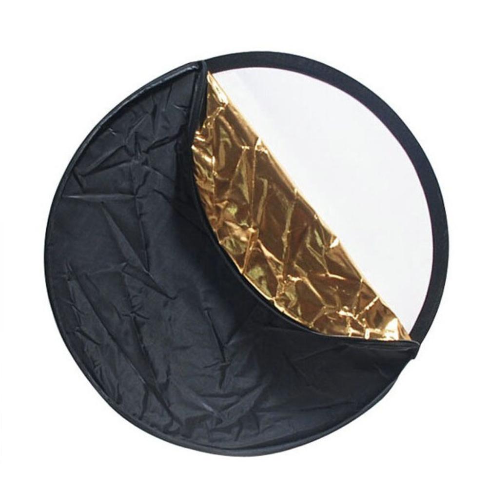 Opvouwbare Inklapbare Light Reflector Camera Accessoires Foto Ronde Inklapbare Disc Panel Reflector Diffuser