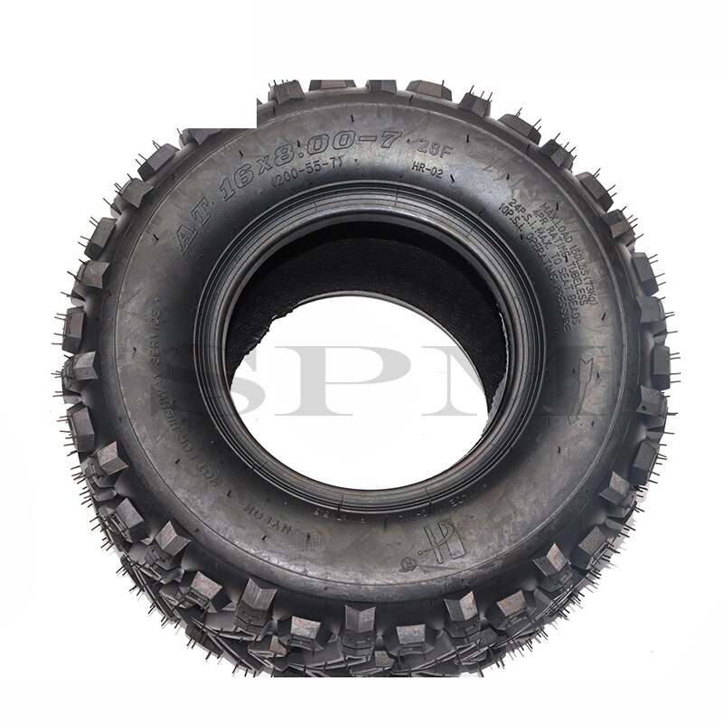 16X8-7 (200/55-7) Kart Auto pièces 7 pouces ATV pneus 16X8.00-7 16*8-7 autoroute pneu tout-terrain pneus de roue résistant à l'usure