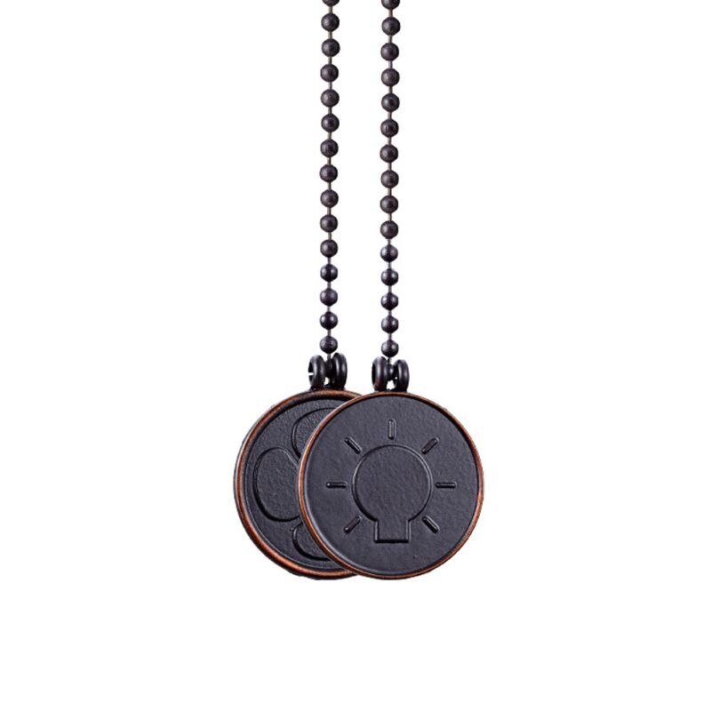 Ceiling Fan Pull Chain, 2 Pieces Light Bulb & Fan Shaped Pull Chains