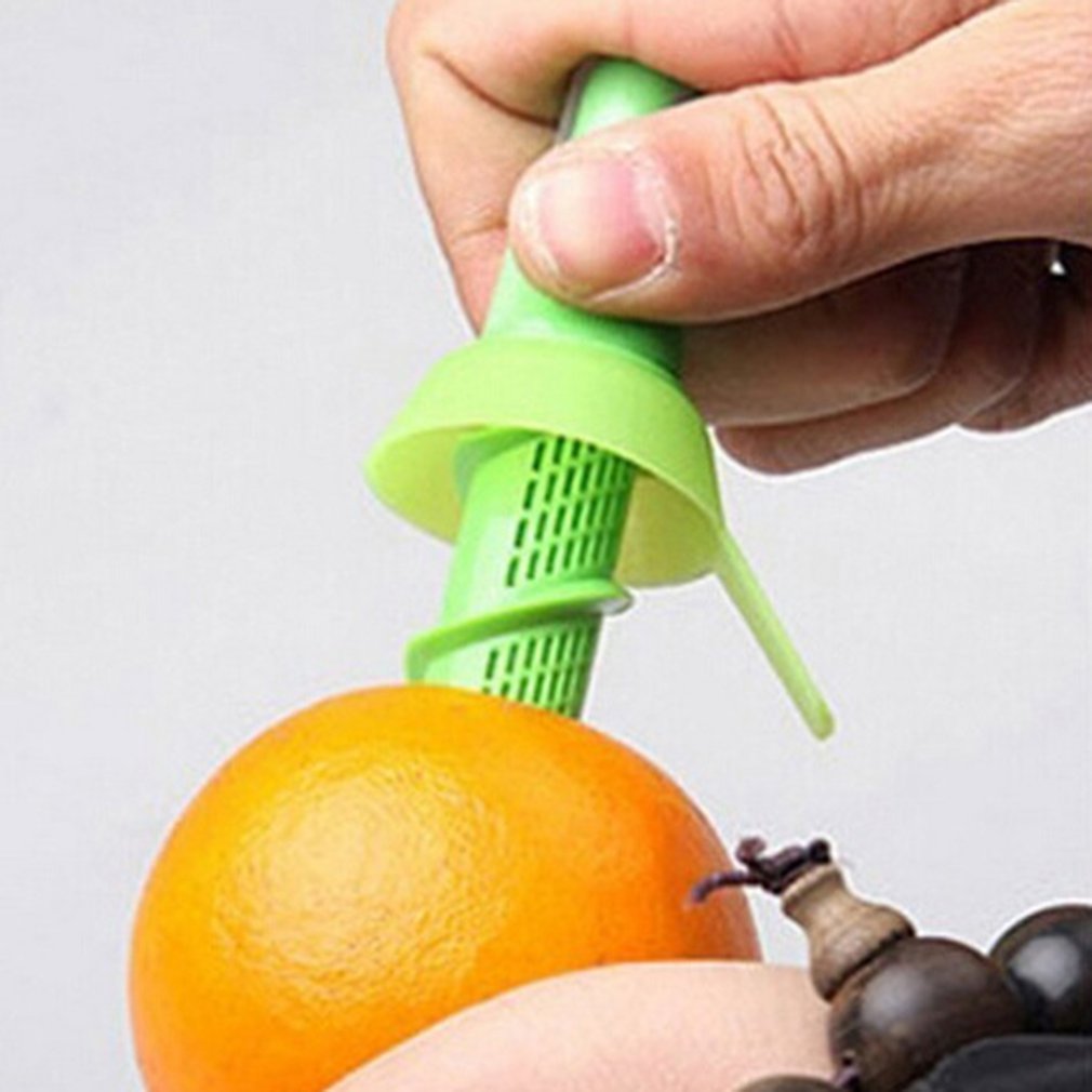 Keuken Gadgets Citroen Spuit Vruchtensap Citrus Spray Sinaasappelsap Squeeze Fruit Squeezer De Cozinha Keuken Koken Gereedschap