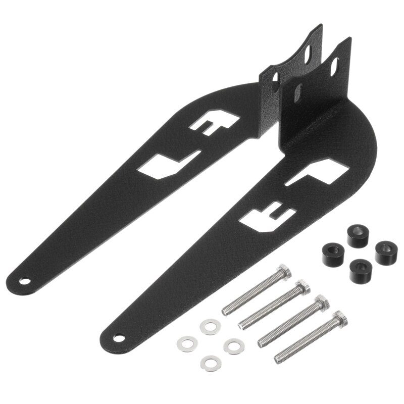 52 Inch Light Bar Roof Rack Top Mounts Windshield Curved Lamp Bracket for Toyota FJ Cruiser
