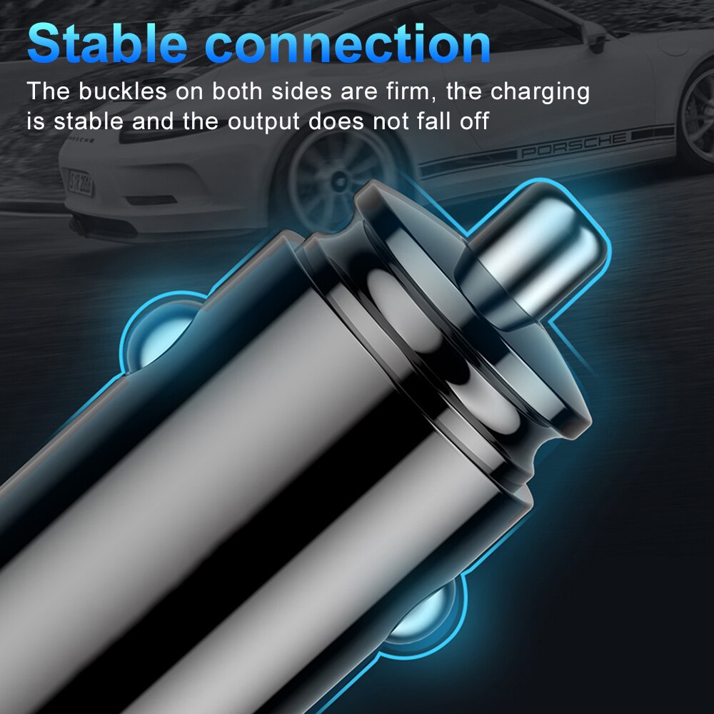 OLAF Mini Single Hafen schnell aufladen QC 3,0 USB Auto Ladegerät Für iPhone 6 7 8 Plus X Schnelle Telefon ladegerät Für Samsung S8 S9 S10 Plus