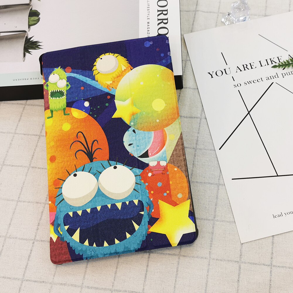Magnetic Case for Huawei MediaPad 10.4 ,PU Leather Folding Stand Cover for Huawei MediaPad 10.4 BAH3-W09 BAH3-AL00 Tablet Case: XQG