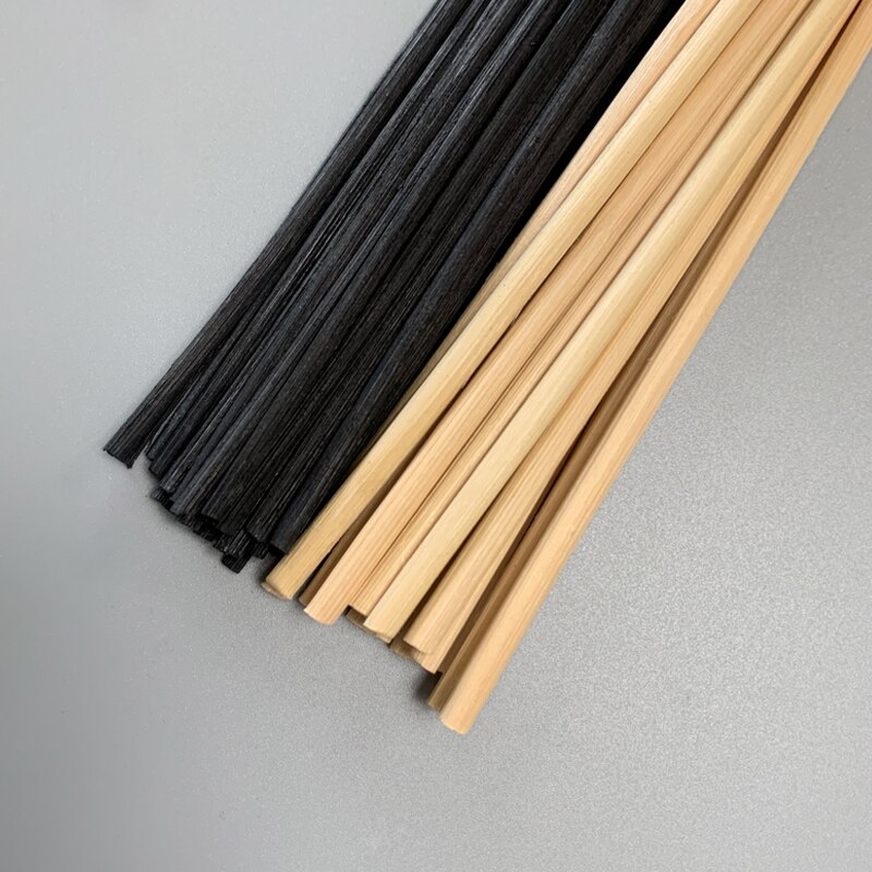 Seller 3mm Black Rattan Diffuser Reed Sticks