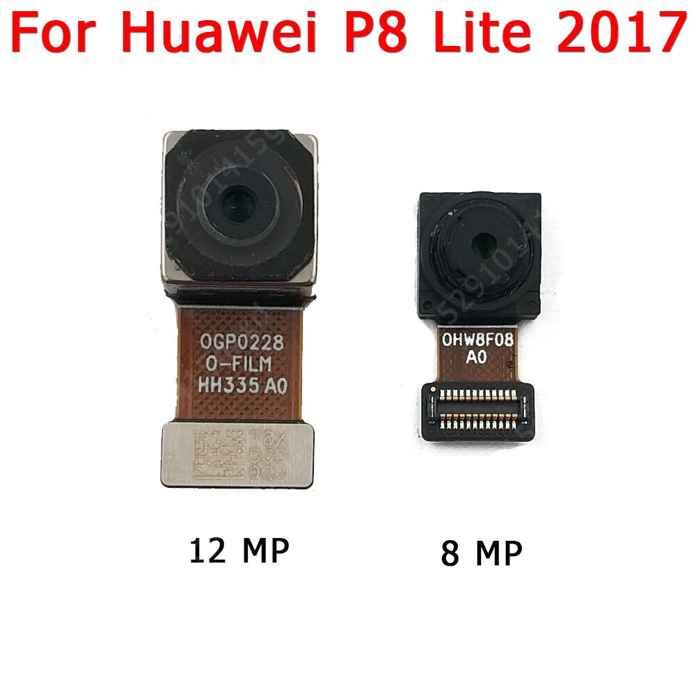 Original Front and Rear Back Camera For Huawei P8 Max P8Max Main Facing Camera Module Flex Replacement Spare Parts