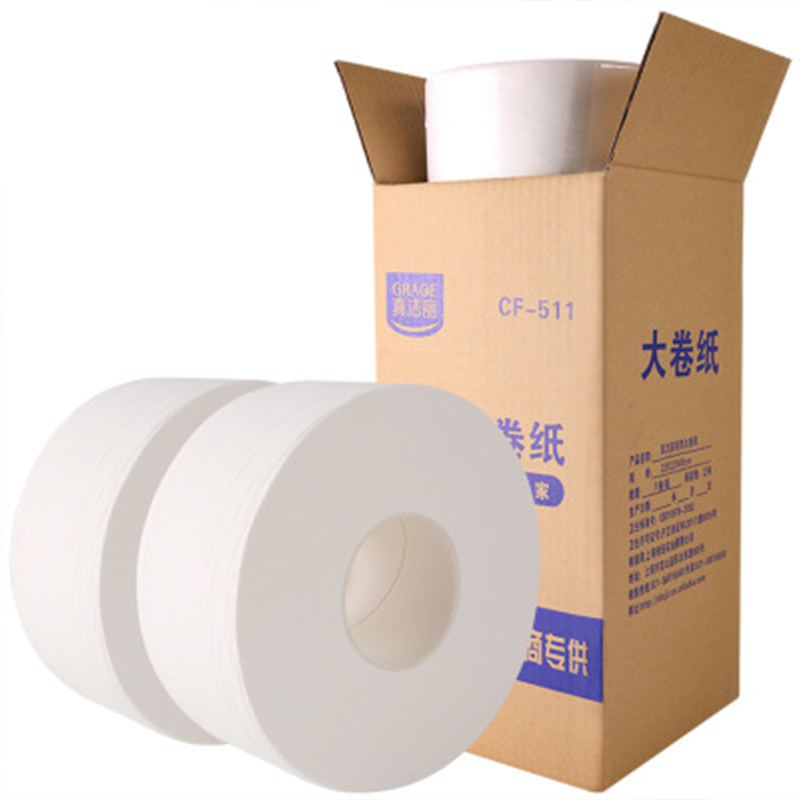 10 rollos/lote de servilletas de papel, toallas de mano, papel higiénico, de 3 capas rollo de papel, suministro de servilletas para el hogar, cocina, accesorios de papel