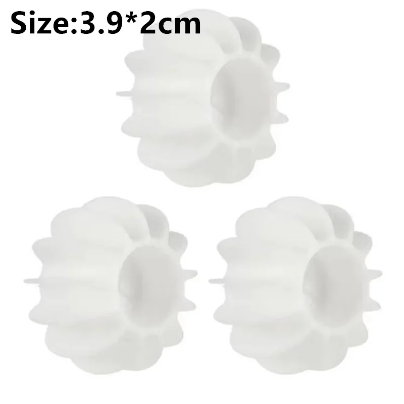 Bola de lavanderia reutilizável de silicone, 10cps, ferramentas de limpeza de cabelo, removedor de pelos de animais de estimação, máquina de lavar, coletor de cabelo de gato, bola de lavanderia: Borgonha
