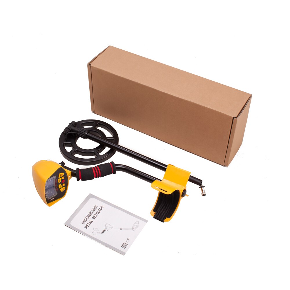 Metal Detector MD3010II Underground Treasure Hunter Gold Metal Detector MD-3010II LCD Display