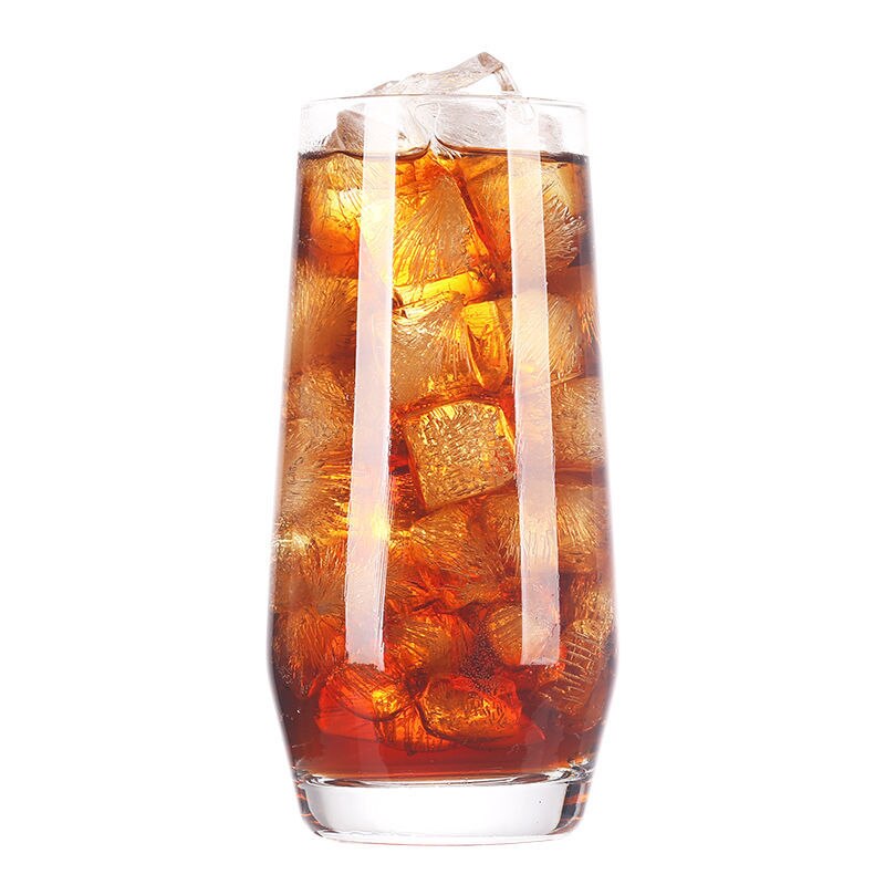 Gjennomsiktig glass kopp mousse stor mage kopp yoghurt melk juice frokost whisky kopp japansk stil vinglass glass whisky