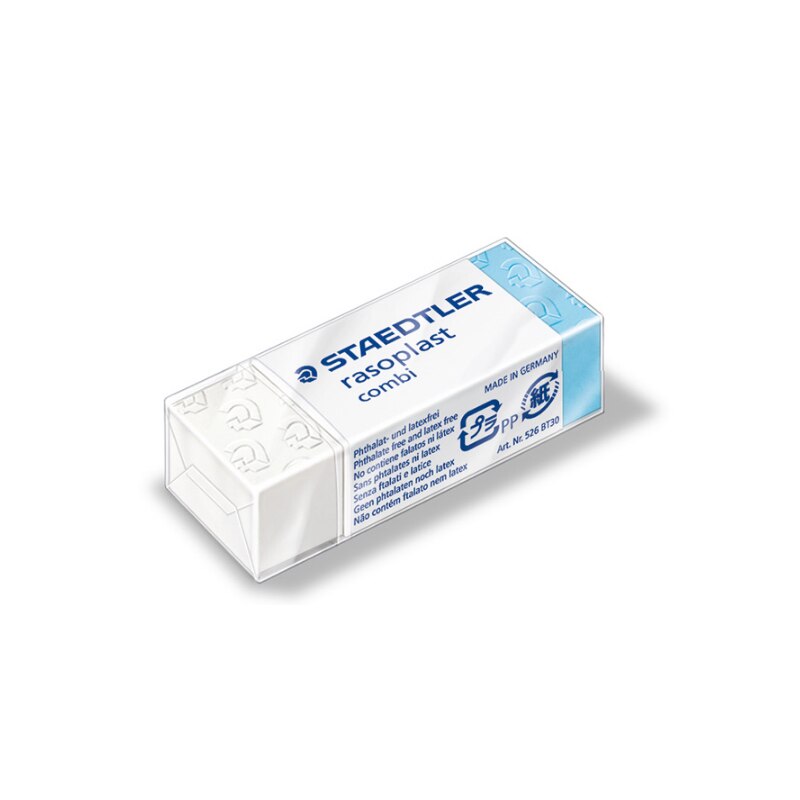 6 Teile/los STAEDTLER 526 BT30 43x19x13mm radiergummi für Stift/bleistift/kugelschreiber Büro & Schule Liefert