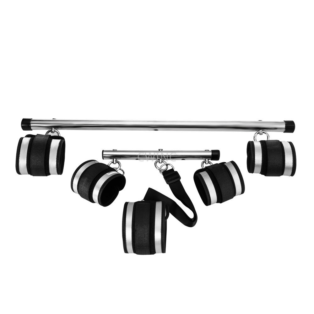 Positie Terughoudendheid Dij Spreader Bar Kit met Manchetten