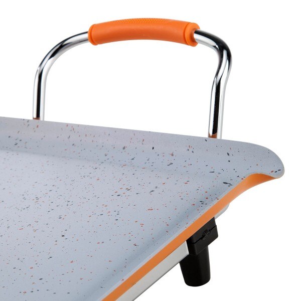NEWCHEF-Plancha Cocina ChefStone Modelo Thermo.Recubrimiento Cerámico 100% Antiadherente. 1000W. 5 Niveles de Potencia