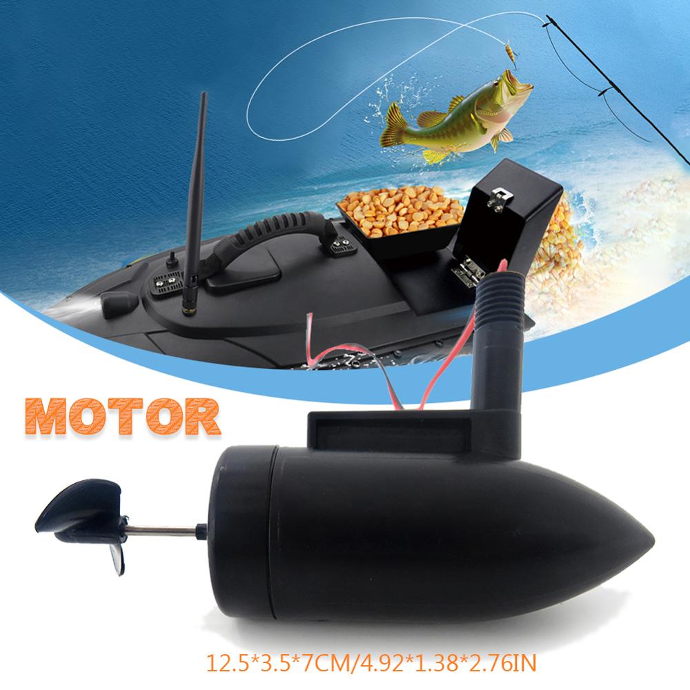 Flytec RC bateau de pêche 500 mètres Intelligent Intelligent bateau RC bateau pour la pêche appât bateau Double bateau à moteur pêche: Motor