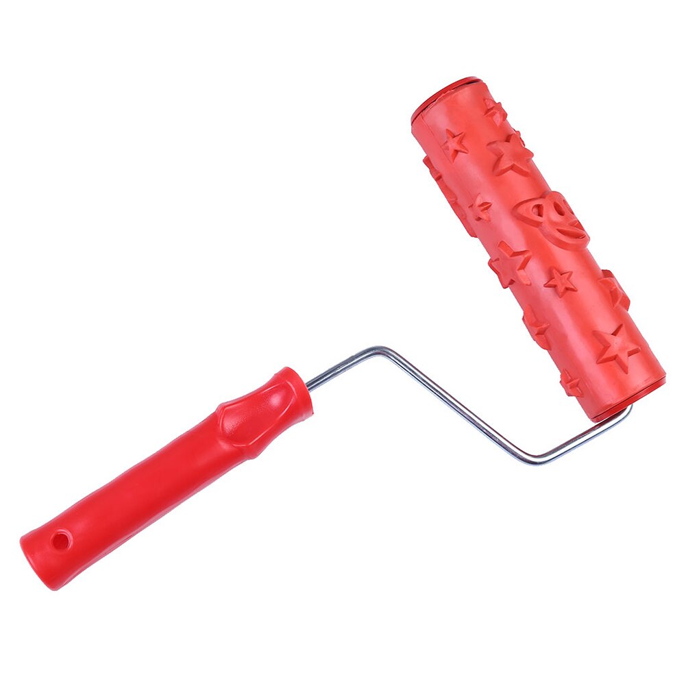 'The Best' Wallpaper Roller Wall Texture Printing Tool Sticky Flower Brush Wall Printing Tool 889: 6