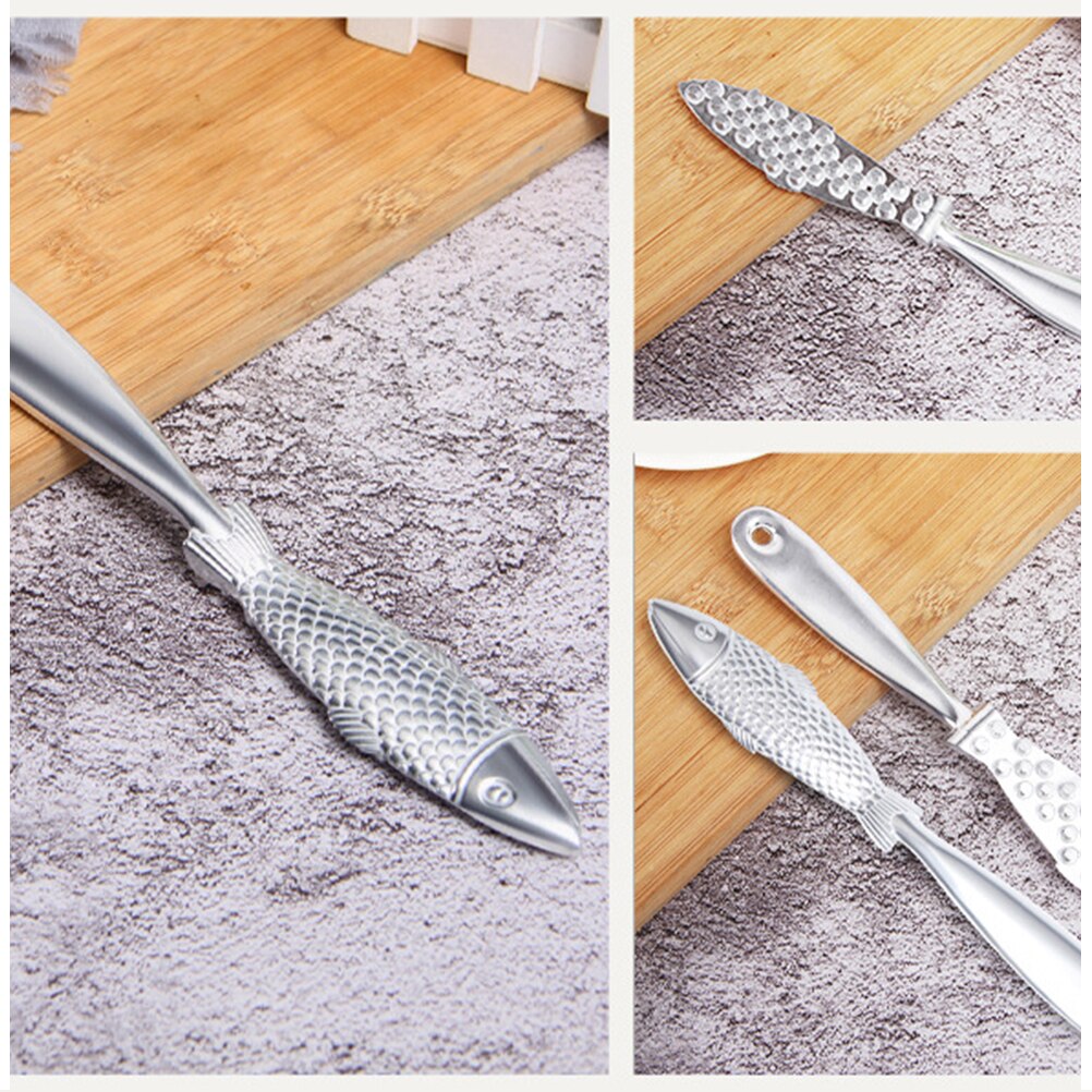 Fish Scale Remover Fish Scale Scraper Home Restaurant Fish Skin Cleaning Peeler
