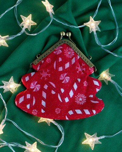 Sac de rangement pour arbre de noël, paquet de bricolage, matériel fait à la main, jouet, éducation précoce, artisanal, décoration, accessoires: jaune clair