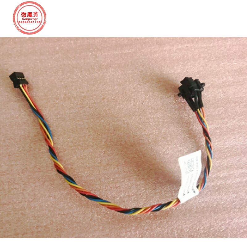 For Dell 7040 3040 5040 7040 3050 7050MT desktop power switch cable 04M0RP 4M0RP with LED button