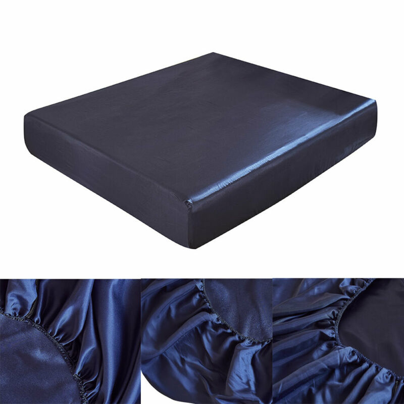 60X80in Waterdichte Diepe Hoeslaken Bed Rok Draagbare Effen Lakens Matras Cover Protector