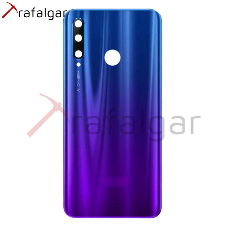 Funda trasera para Huawei Honor 10i, carcasa de plástico para batería, piezas de repuesto