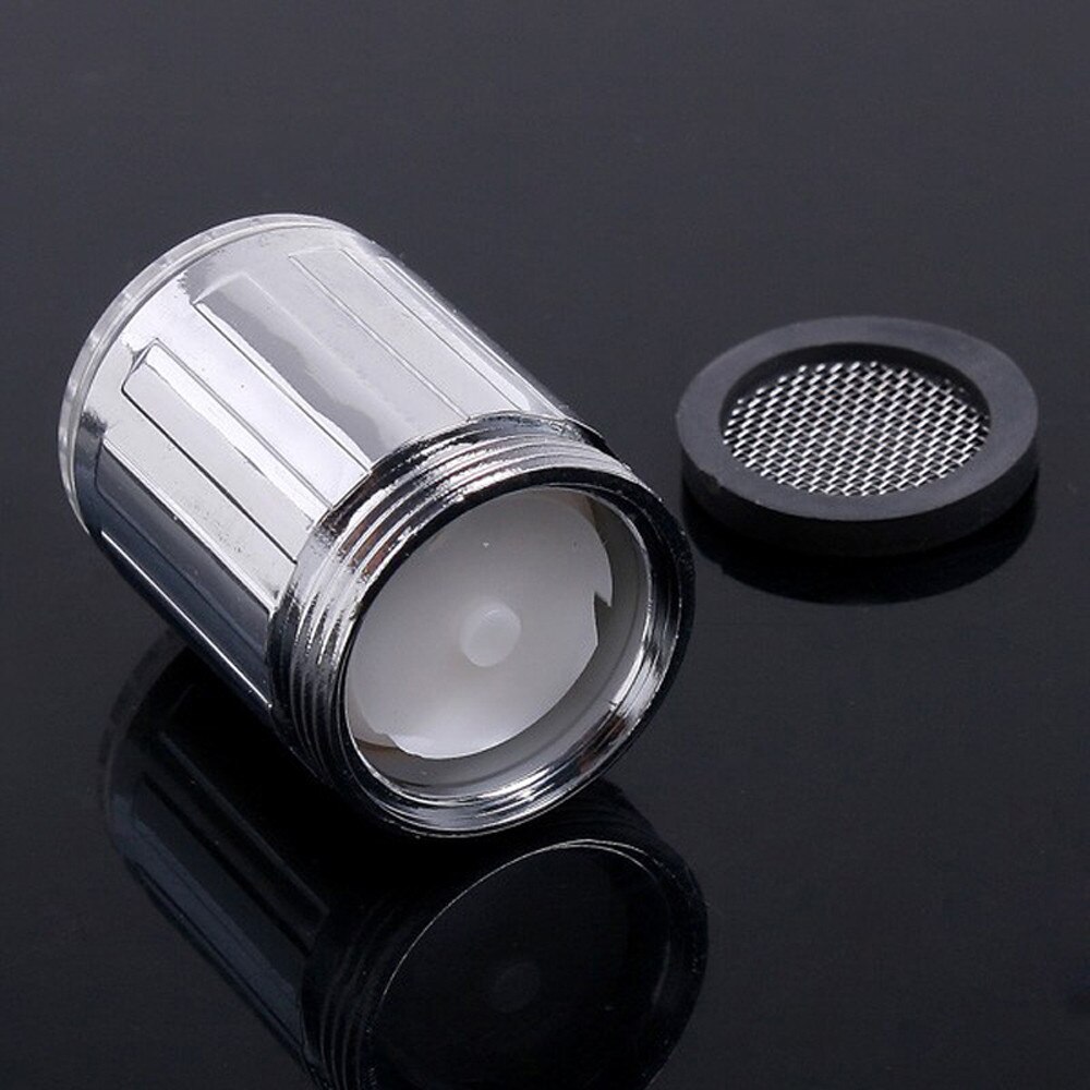 Romantic 7 Color Change LED Light Shower Head Water Bath Home Bathroom Glow Home Bathroom Shower Head 35*28mm