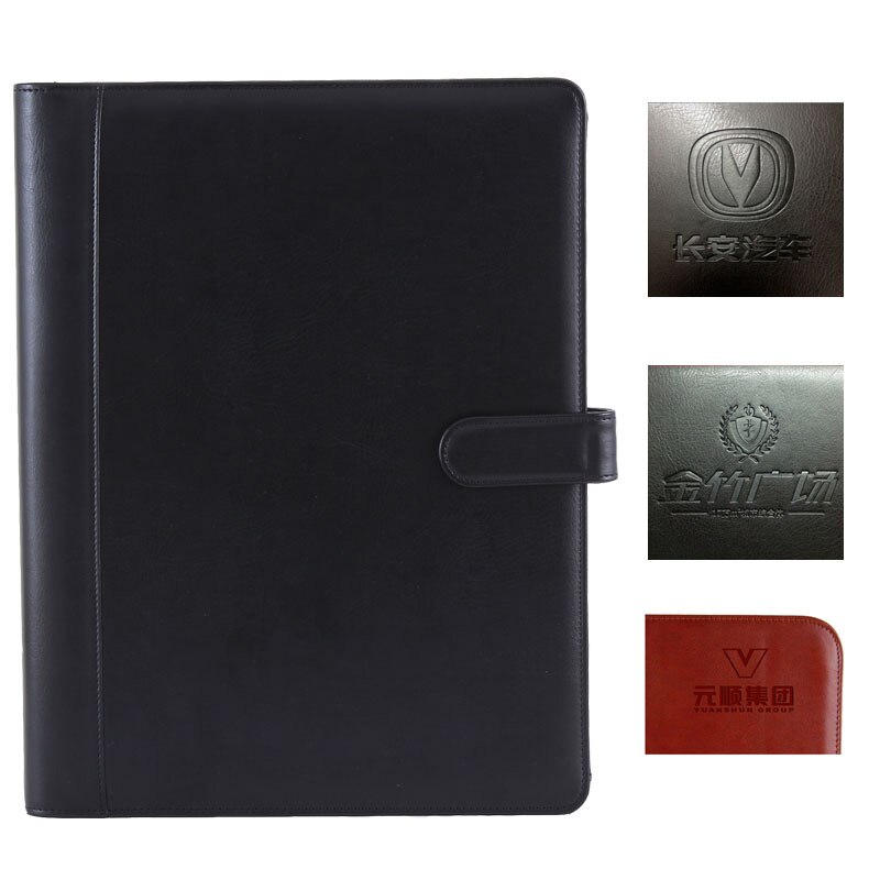 Sac classeur A4, sac de rangement pour fournitures de bureau, sac de rangement de documents, Padfolio1199F