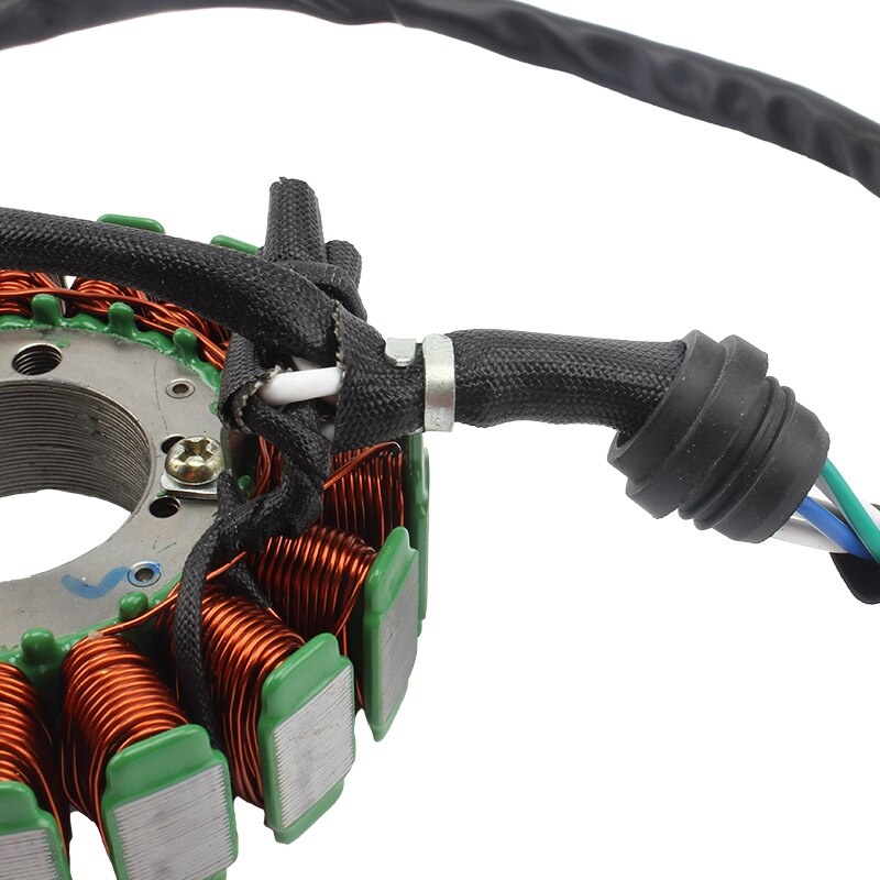Hoogwaardige statorspoel voor motorfietsgenerator met gelijkstroommagneet voor motoren met 125cc-250cc voetstarters