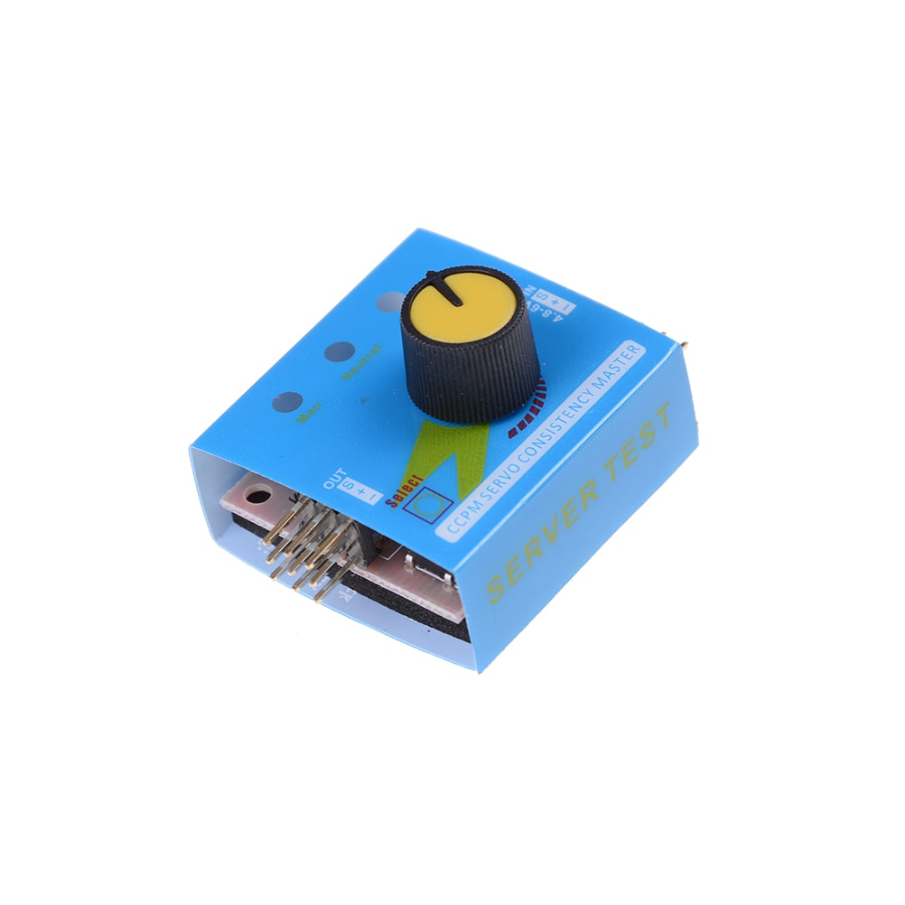 Visual Arts Multi Rc Digitale Esc Servo Tester 3CH Ecs Consistentie Speed Controler Power Kanalen 46*32*17Mm