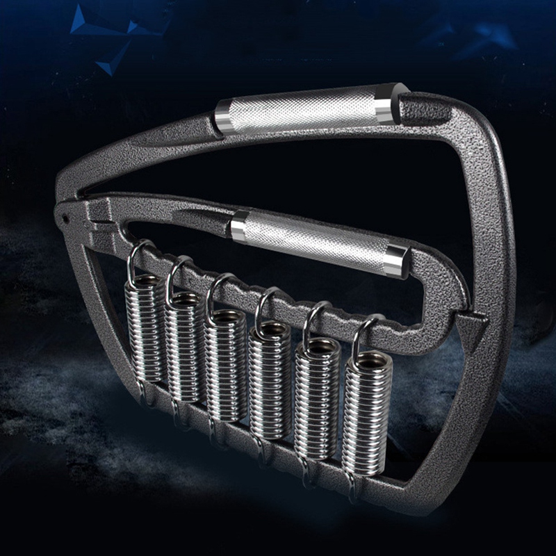 Hand Grips Fitness Gym Equipment Gripper Hand-Muscle Developer Exerciser Adjustment Gym Grip 6 Springs