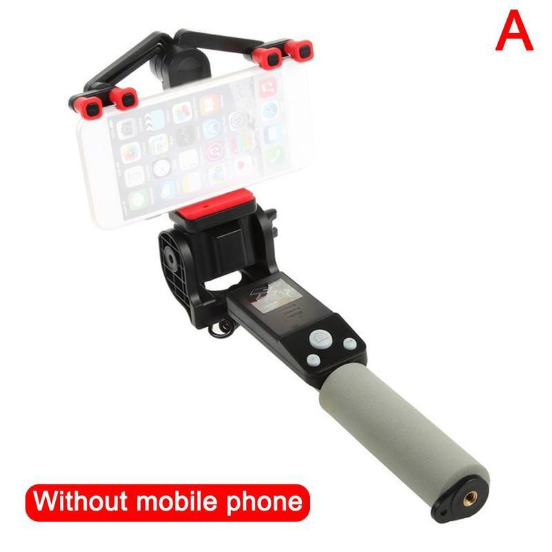 1Pc Smart 360 Rotating Selfie Stick Smart Draadloze Selfie Om Graden Stick Uitschuifbare Elektrische Cm Bluetooth 360 Breidt 100 k4S7: black