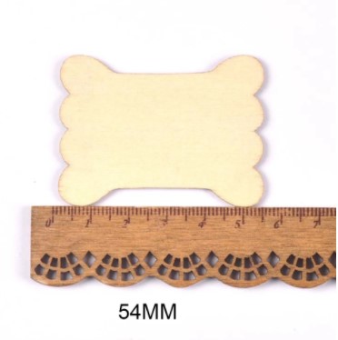 54/72/98/68mm Holz Flache Spule Spulen Für Kabel Draht Gewinde Karte Schnur Bänder Stickerei zahnseide Spule Stich Halfter NäHenne Werkzeug: Kiefer