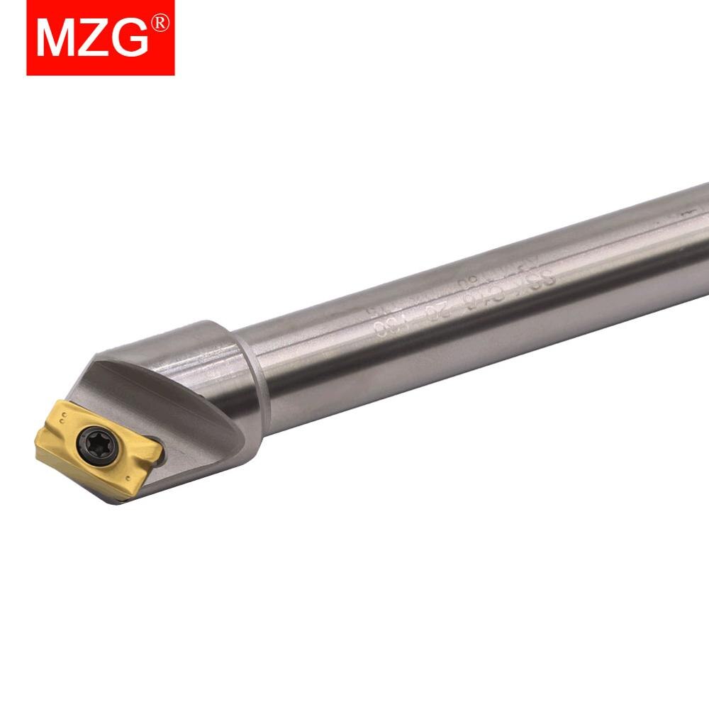 MZG-cortador de torno CNC de acero de tungsteno SSK, 45 grados, APMT 1135 1604, insertos de carburo, soporte, herramientas de achaflanado de taladro de molino de extremo