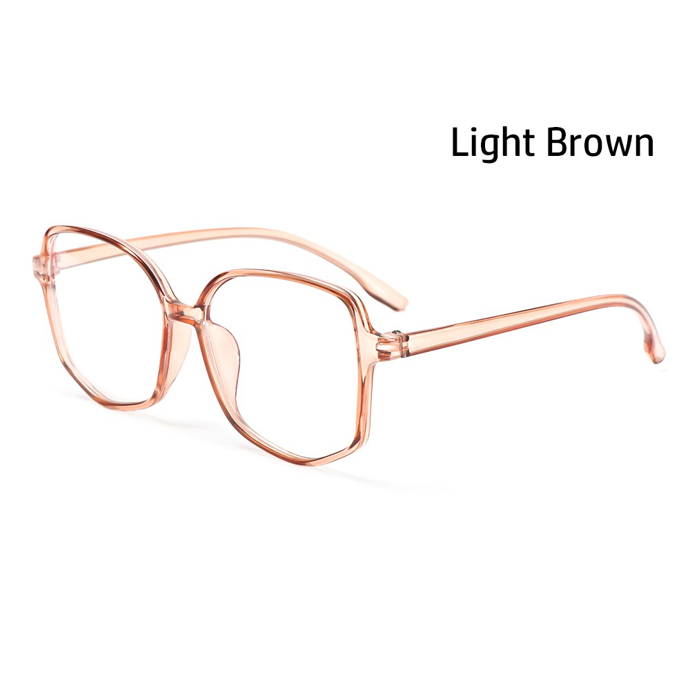 Classic Mobiele Telefoon Computer Bril Bescherming Anti Blauw Stralen Straling Blokkeren Mannen Vrouwen Computer Bril Bril: B-light brown