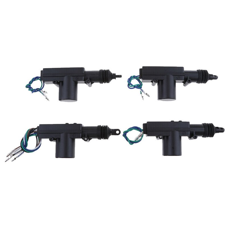 Universal Car Auto Remote 4 Door Bracket Keyless Entry System 360 Degree Rotation Central Locking Alarm Security Kit