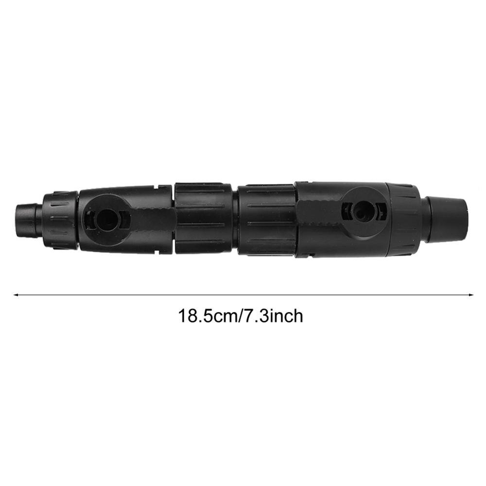Aquarium Aquarium Schlauch Ventil Rohr Ventil Schnellverschluss Aquarium Aquarium Zubehör Ersetzen schnell Freisetzung Schlauch Ventil: 12mm zu 16mm Ventil