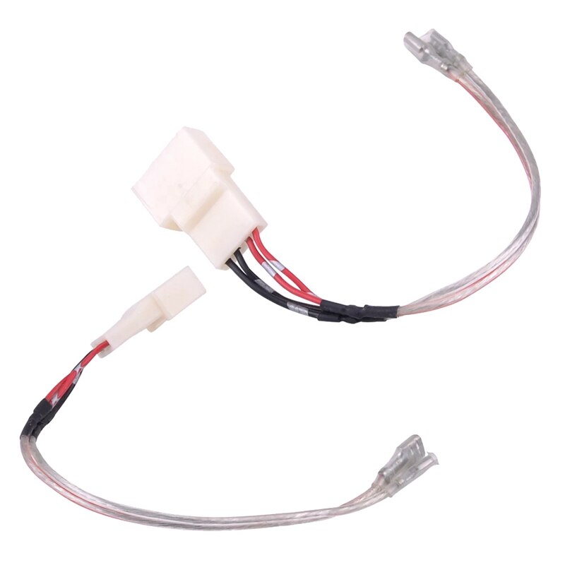 2Pcs Car Tweeter Dash Front Speaker Wire Harness Cable Adapter Fit for Toyota Tacoma: Default Title